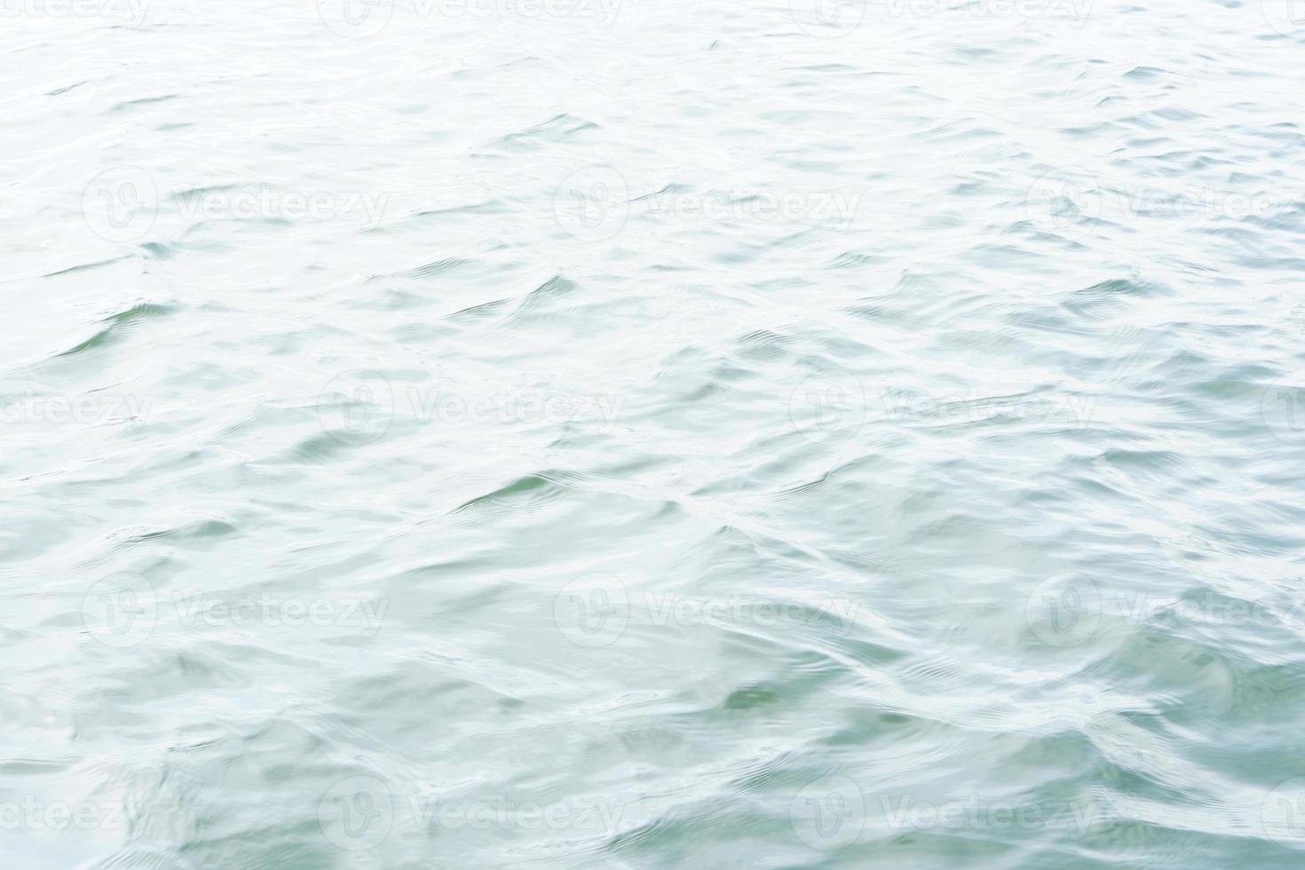 Wave background of the surface of the sea photo