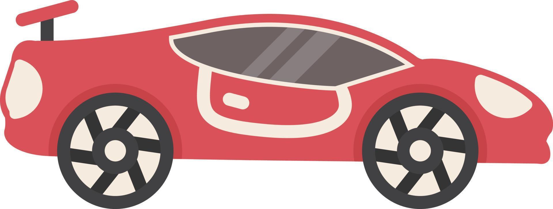 diseño de icono creativo de super coche vector