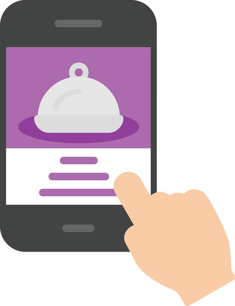 Online Order Creative Icon Design vector
