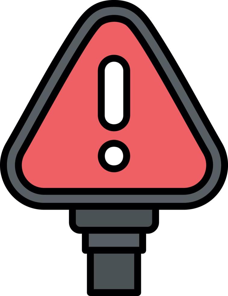 Alert Creative Icon Design vector