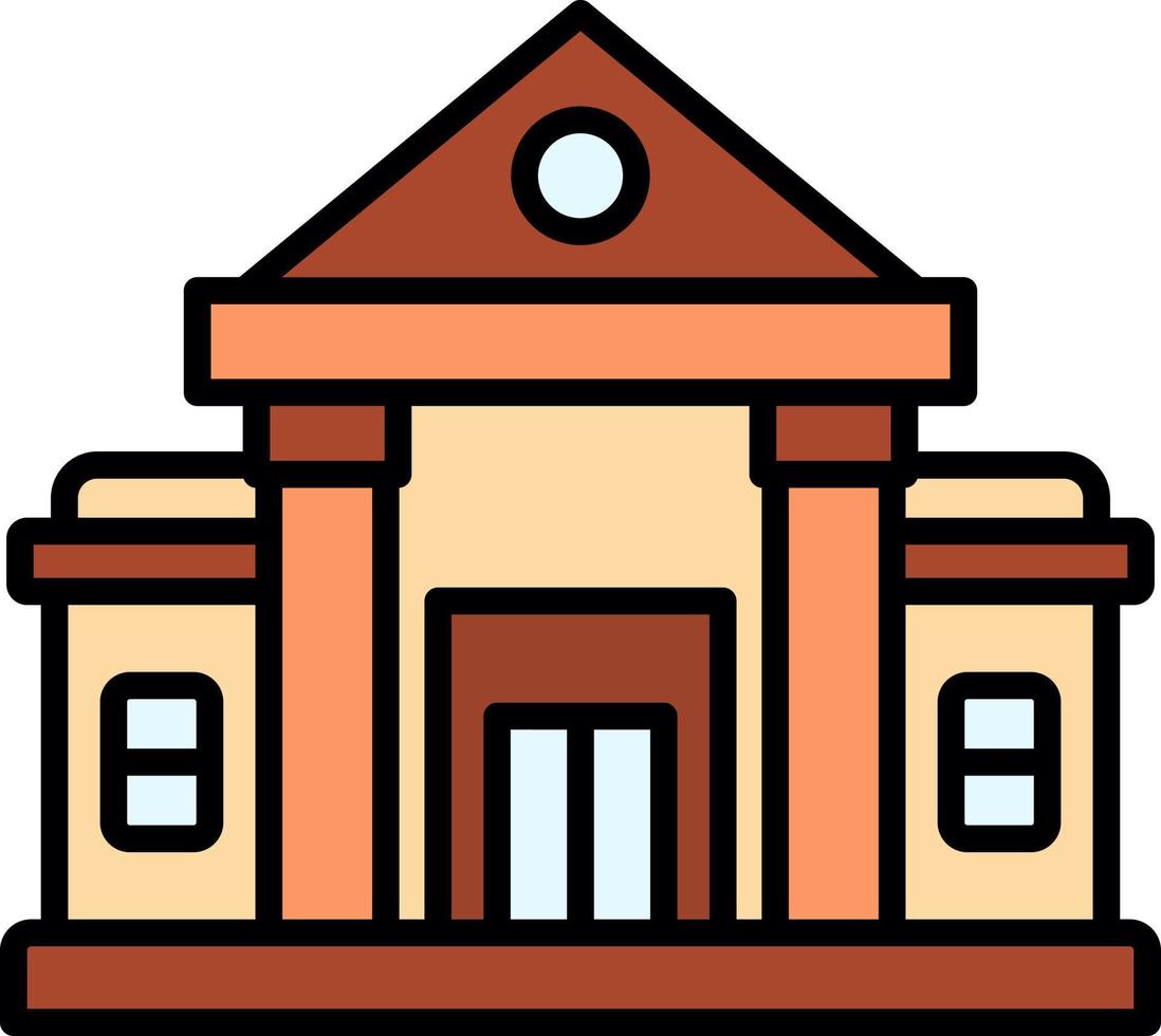 University Creative Icon Design vector