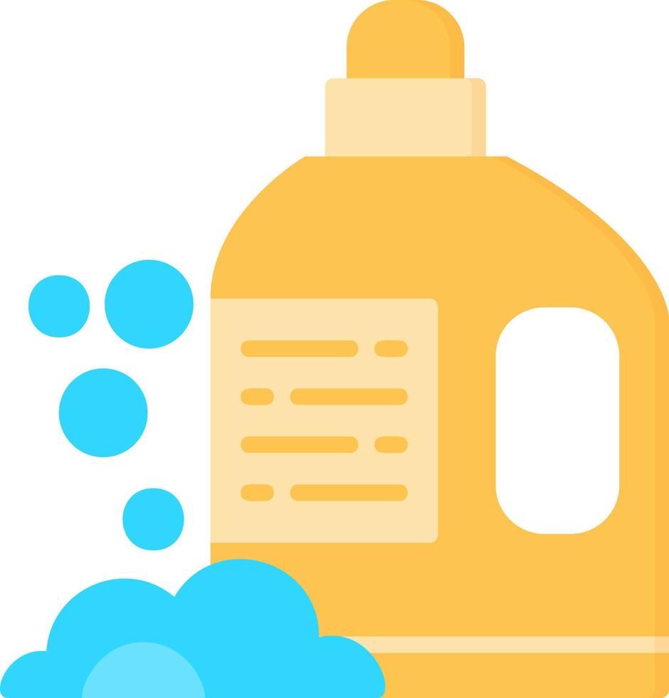 Detergent Creative Icon Design vector