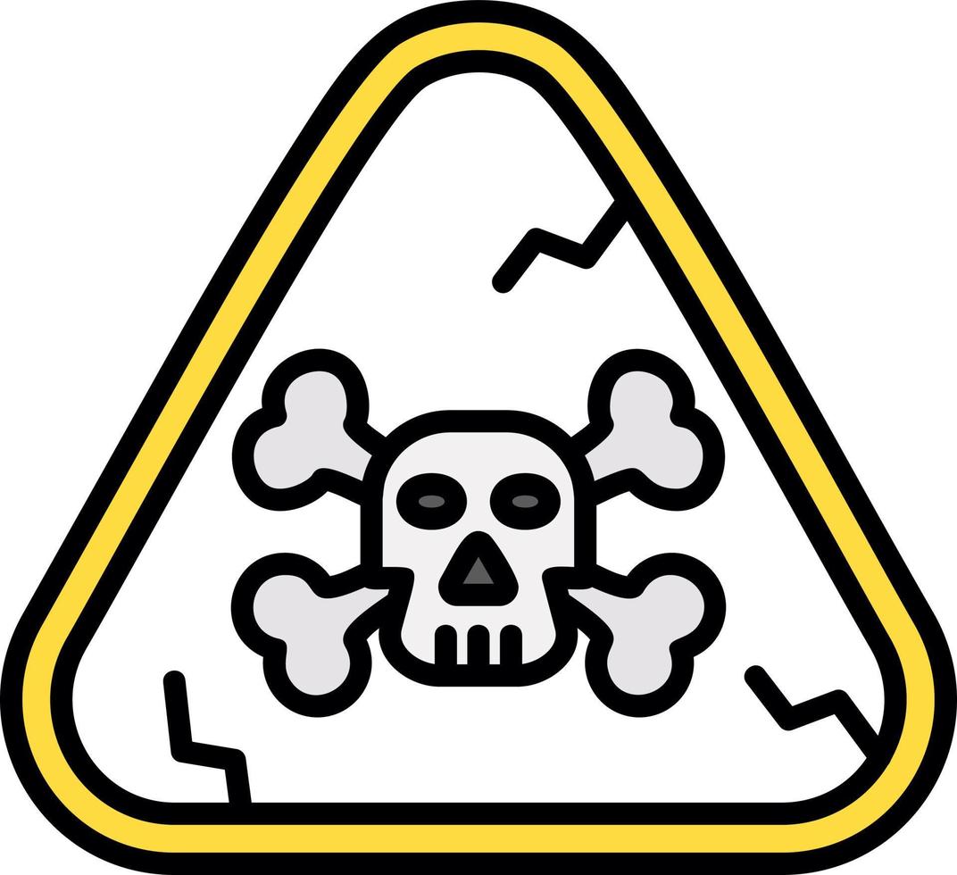 Dangerous Creative Icon Design vector