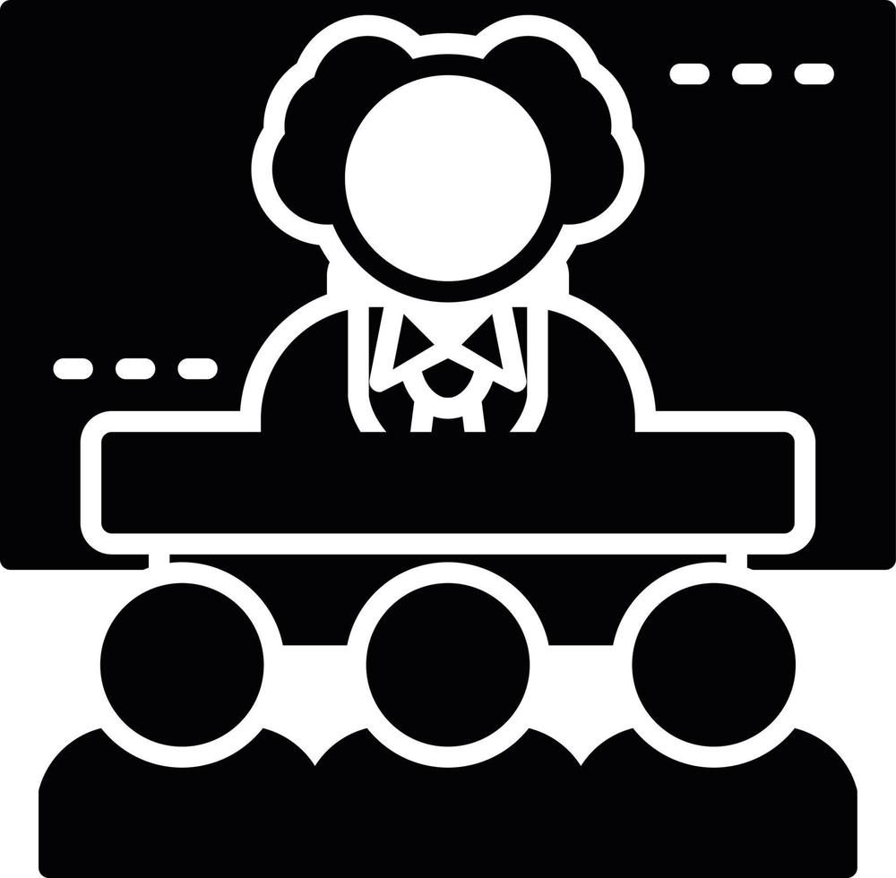 Class Creative Icon Design vector