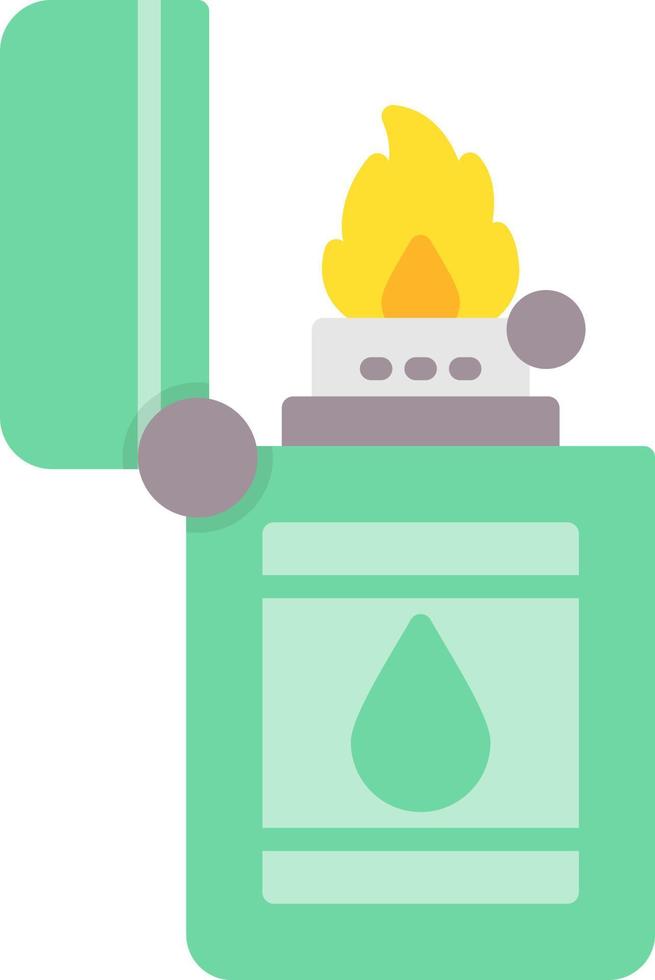Lighter Creative Icon Design vector