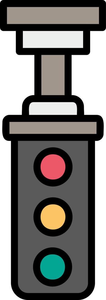 Light Creative Icon Design vector
