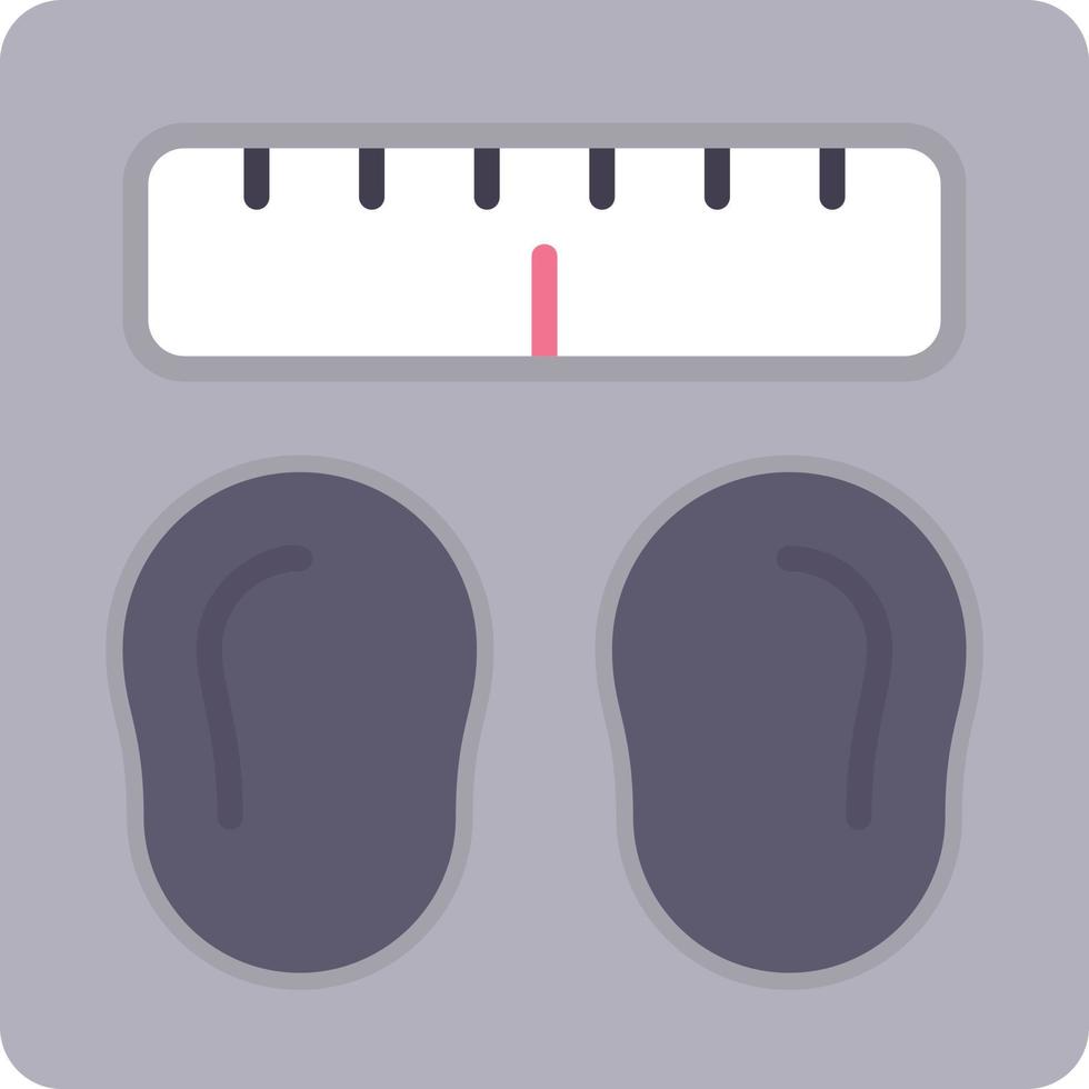 Weight Creative Icon Design vector