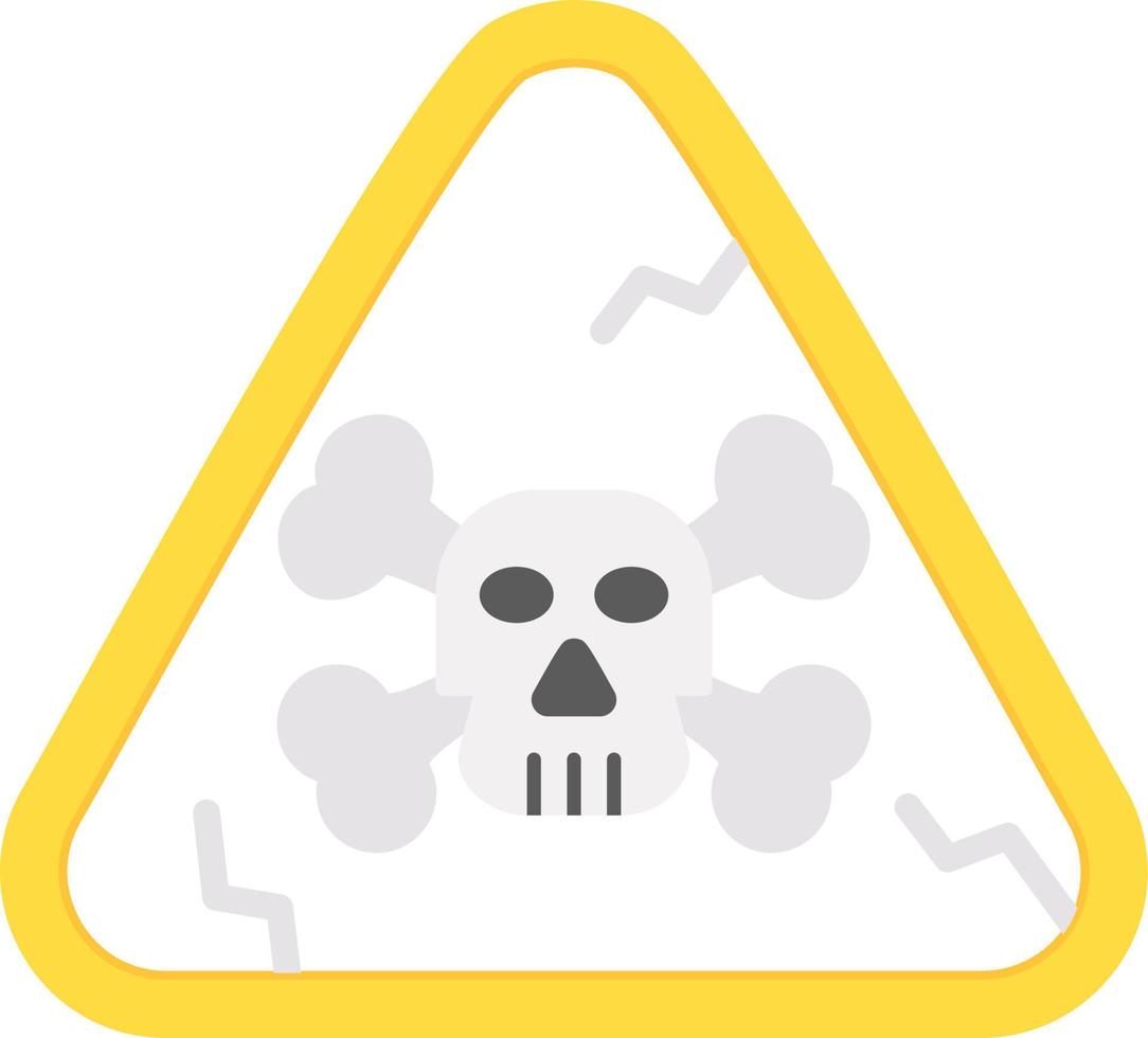 Dangerous Creative Icon Design vector