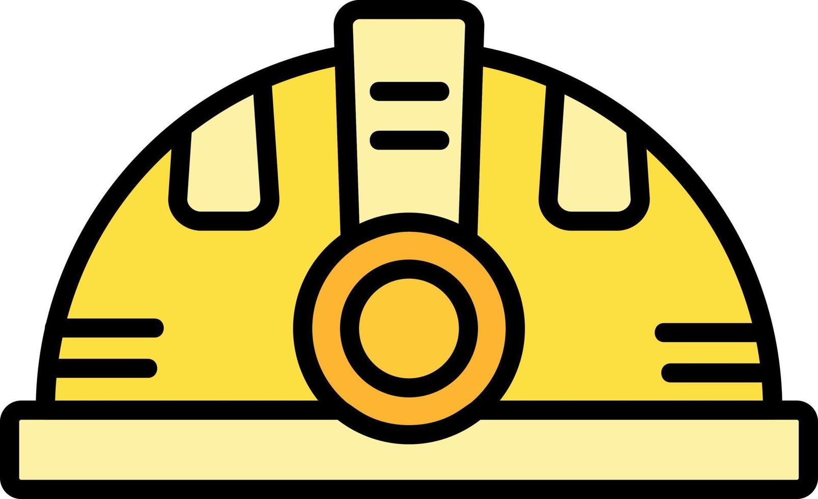 Helmet Creative Icon Design vector