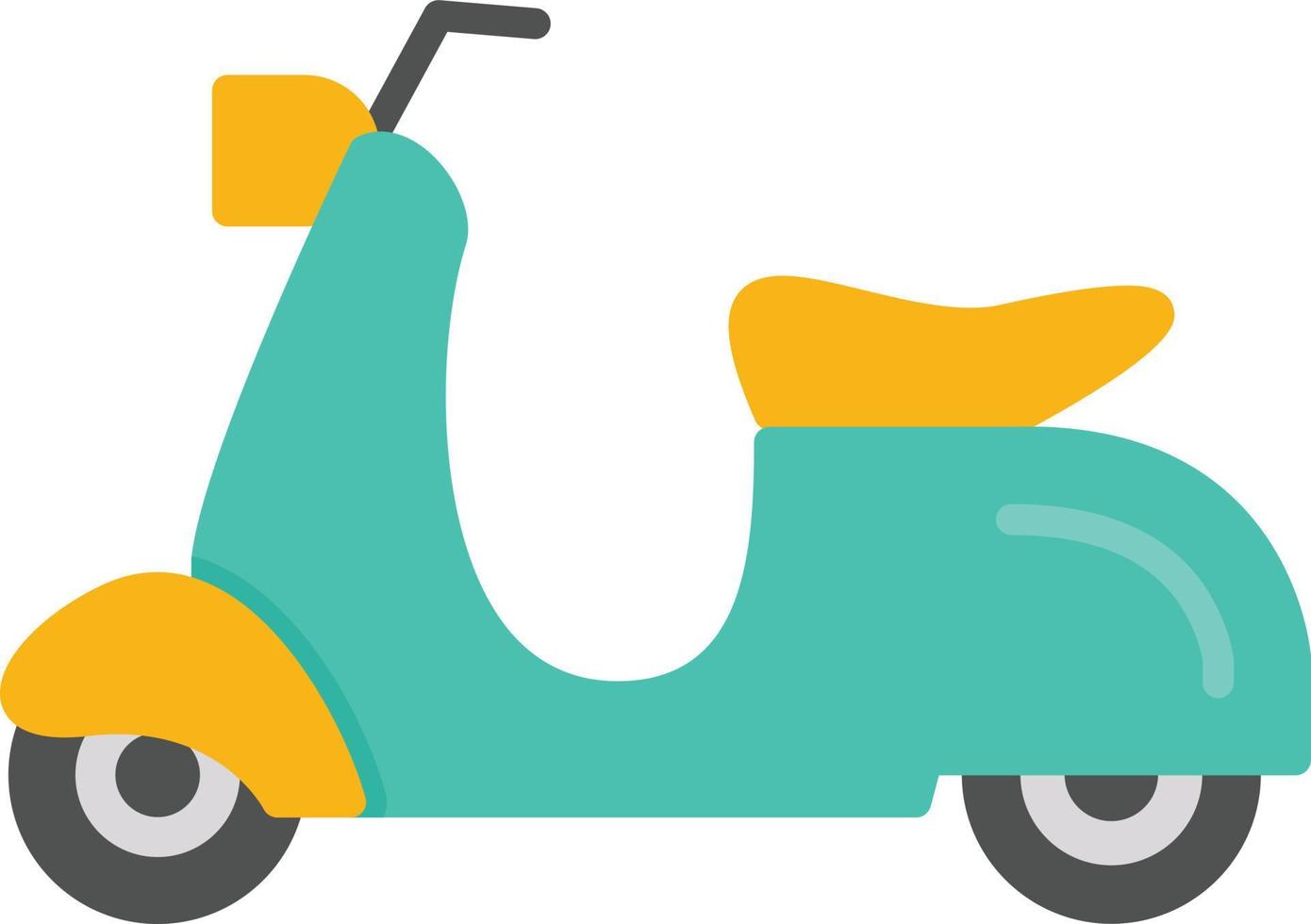 Scooter Creative Icon Design vector