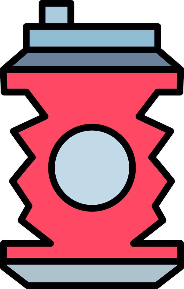 Can Creative Icon Design vector