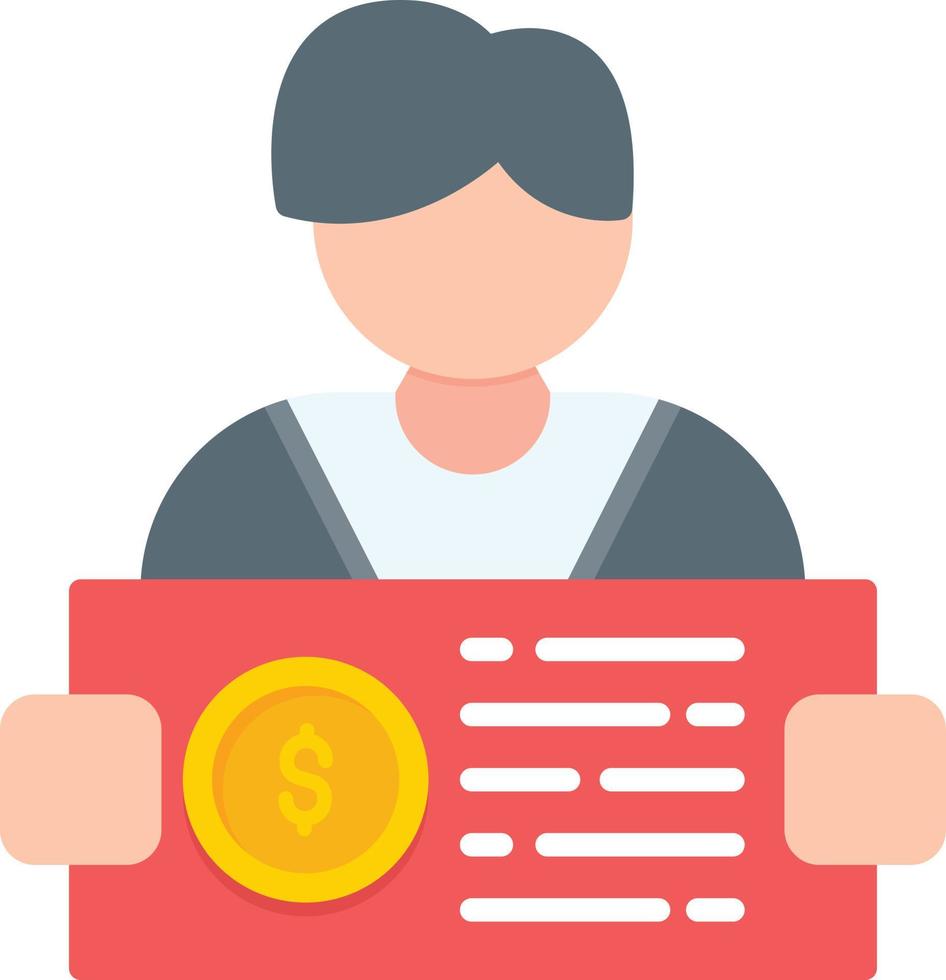 Protest Creative Icon Design vector