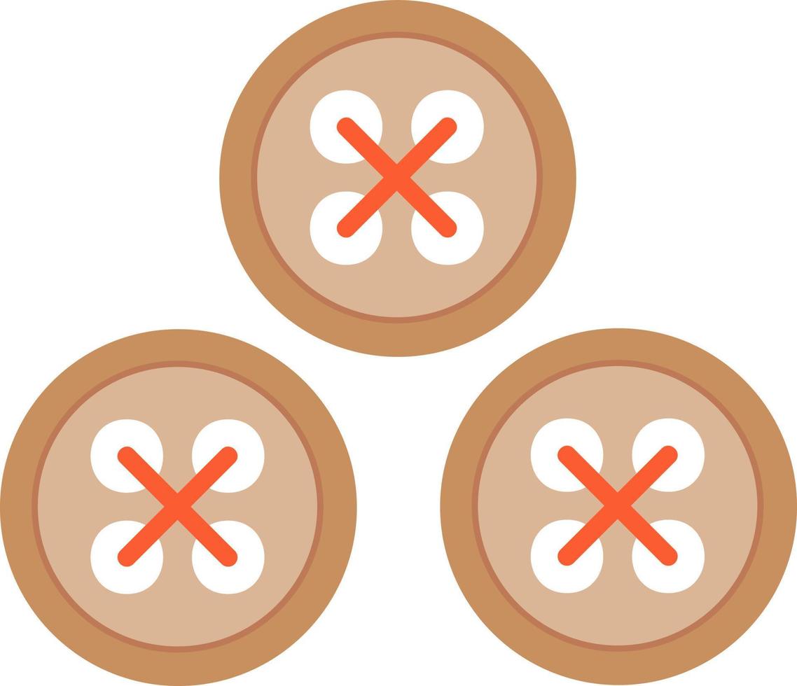 Buttons Creative Icon Design vector