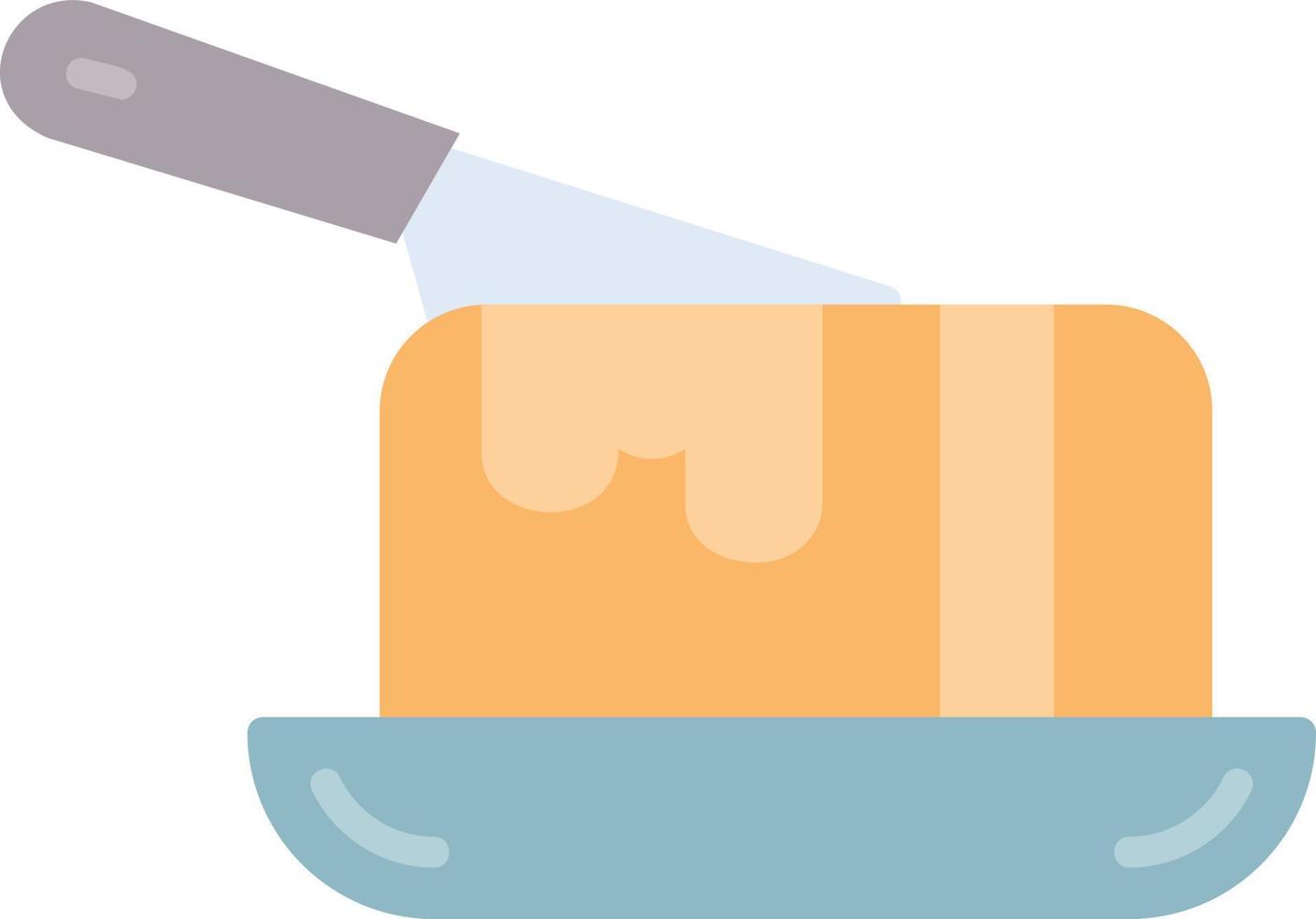 Butter Creative Icon Design vector