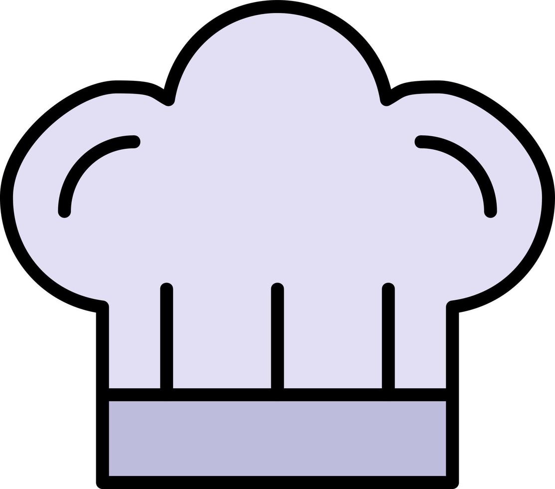 Toque Creative Icon Design vector