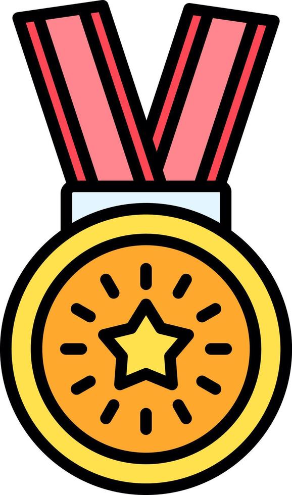 Medal Creative Icon Design vector