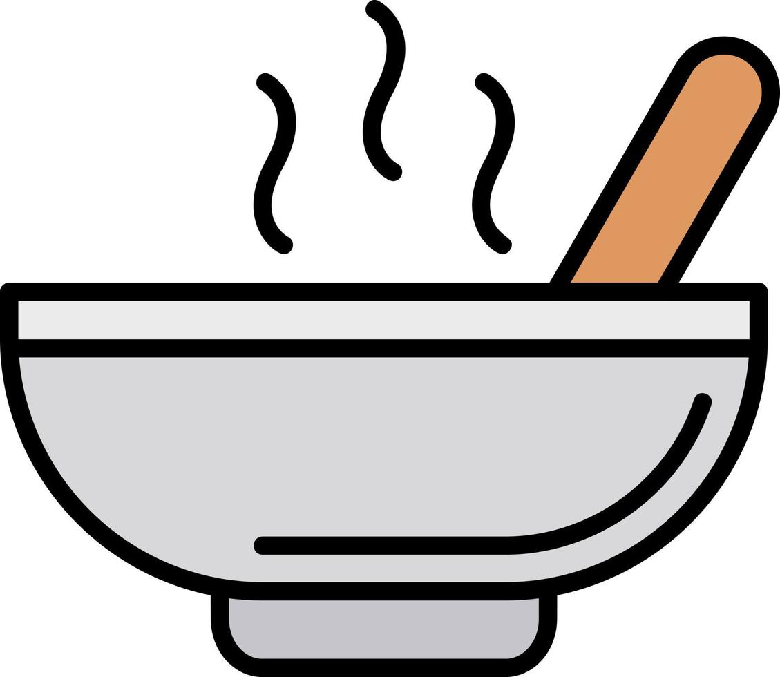 Soup Creative Icon Design vector
