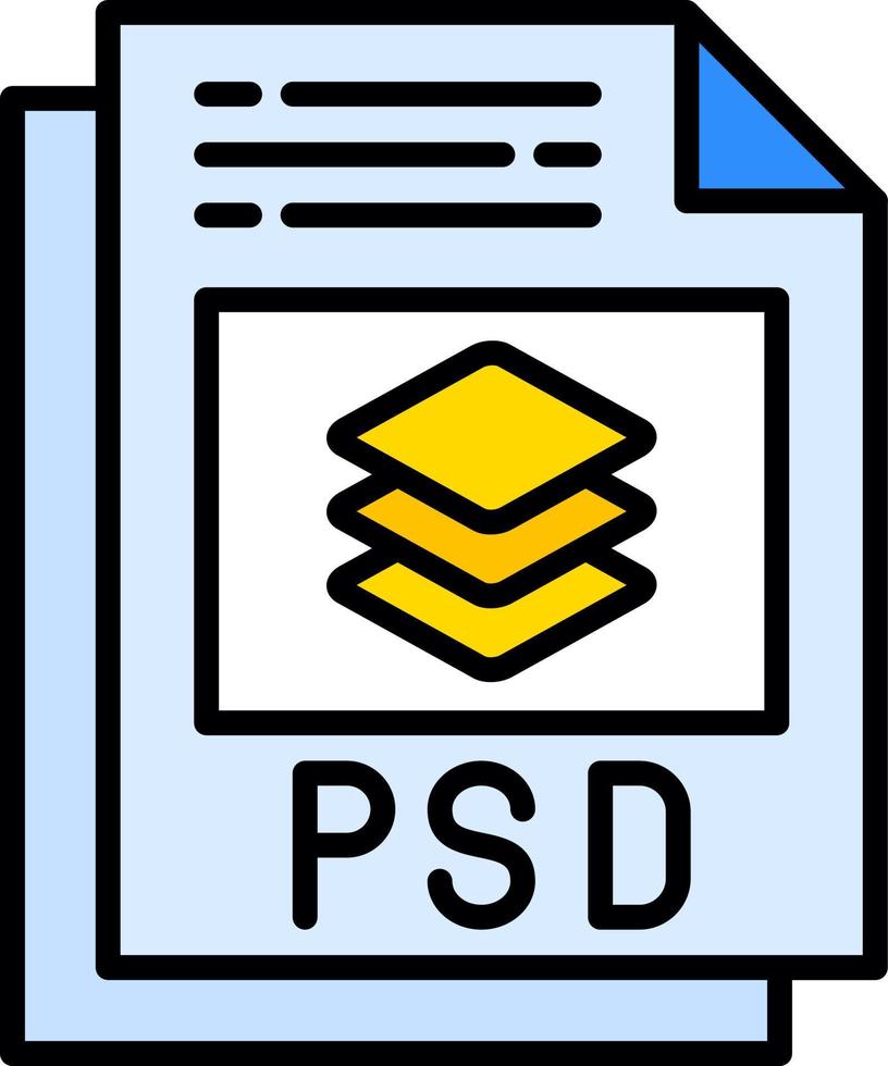 Psd File Creative Icon Design vector