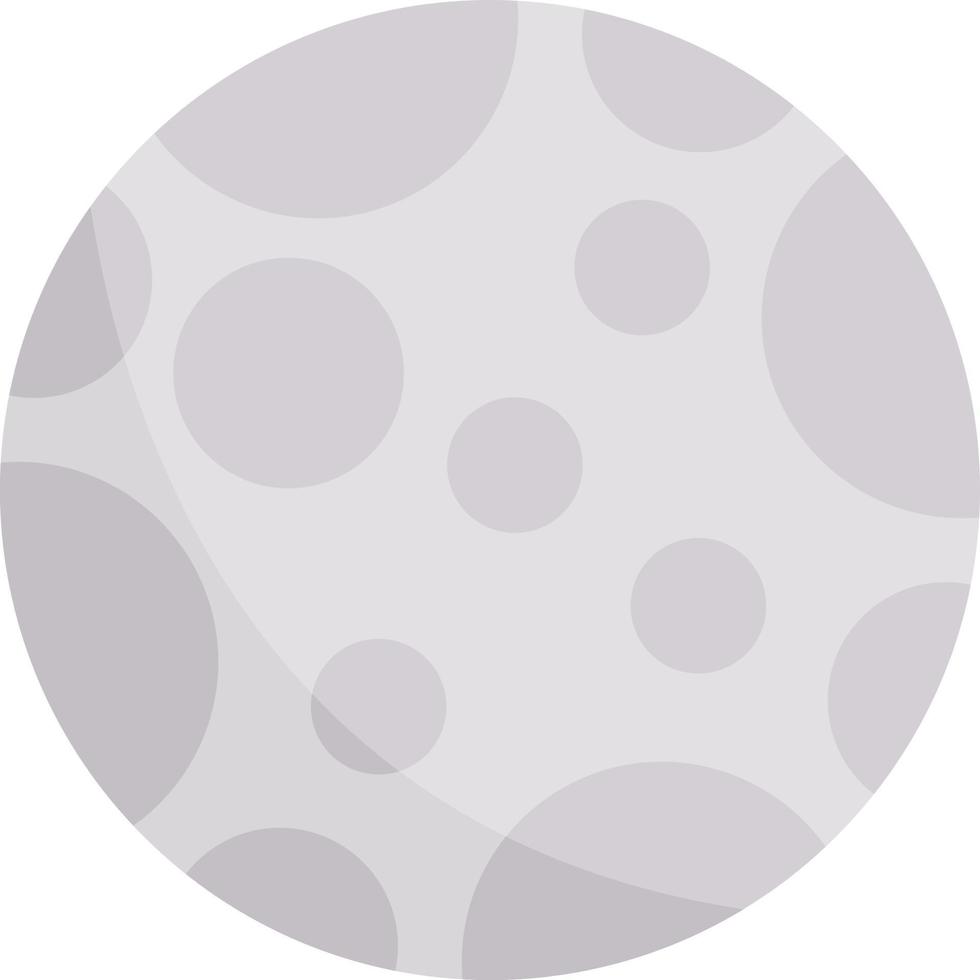 Moon Creative Icon Design vector