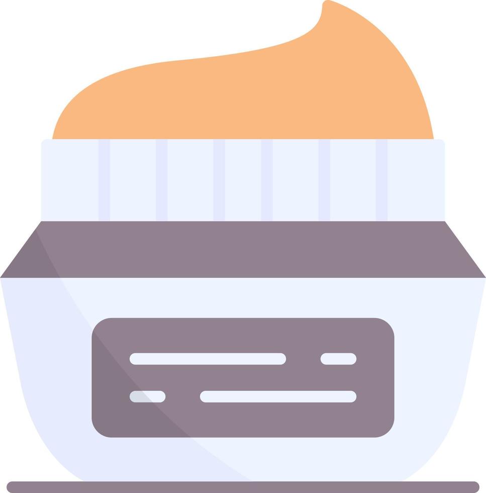 Face Cream Creative Icon Design vector