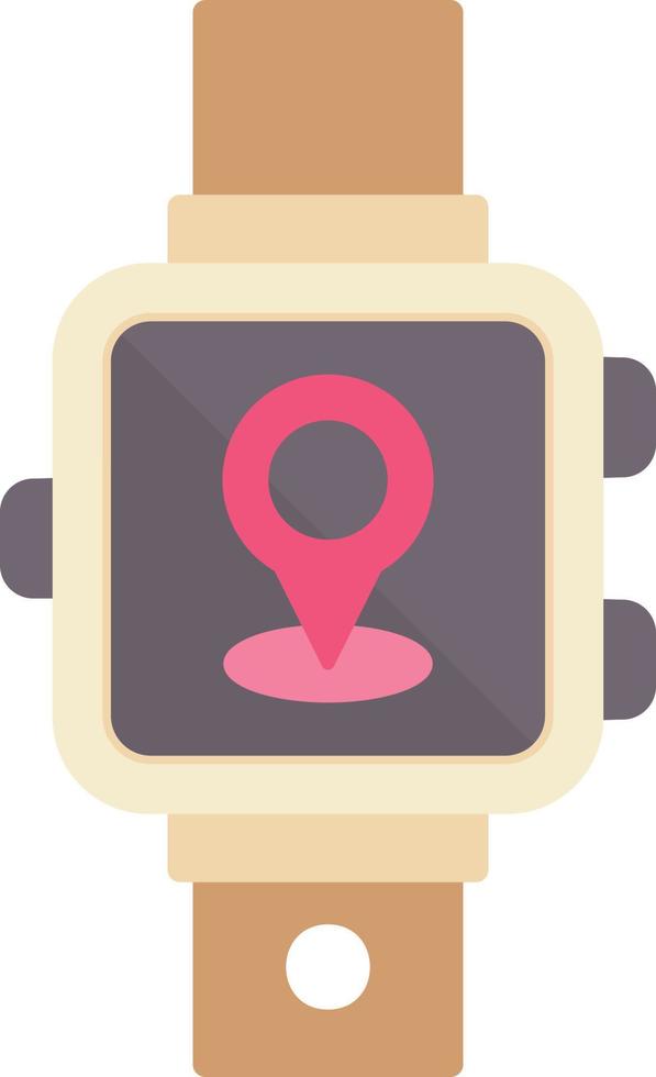 Smartwatch Creative Icon Design vector