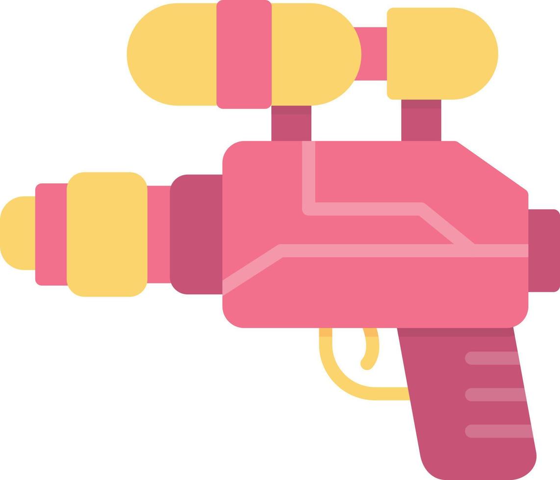 Water Gun Creative Icon Design vector