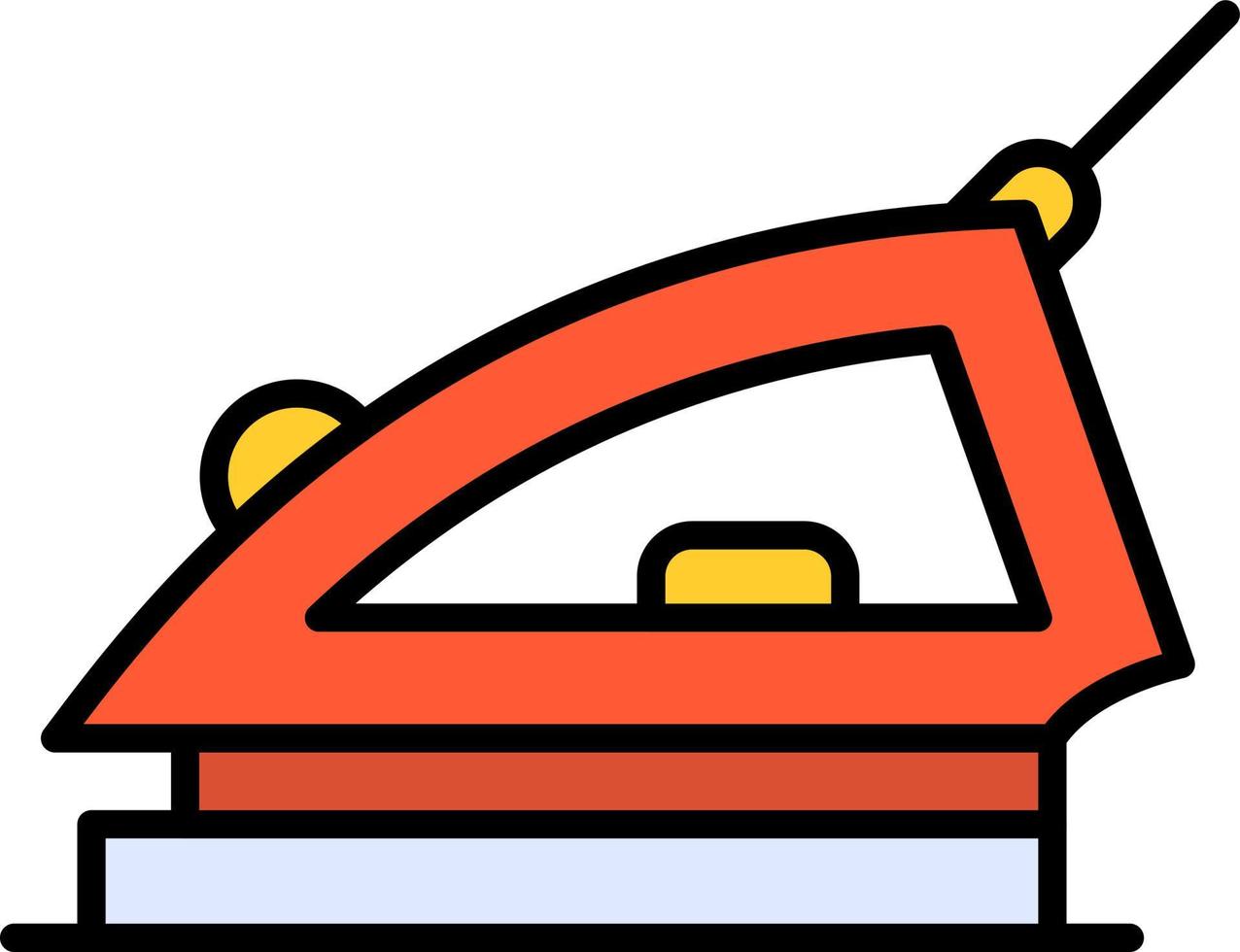 Iron Creative Icon Design vector