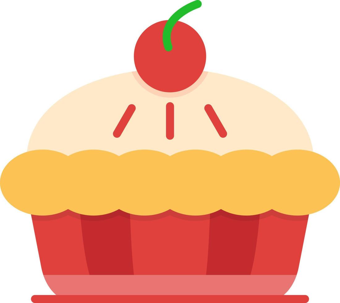 Apple Pie Creative Icon Design vector
