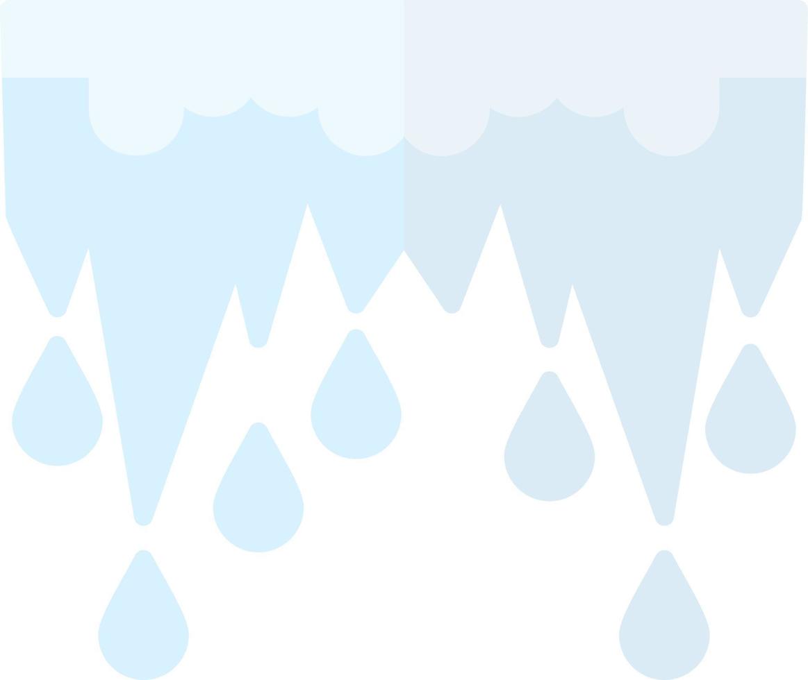 Icicle Creative Icon Design vector