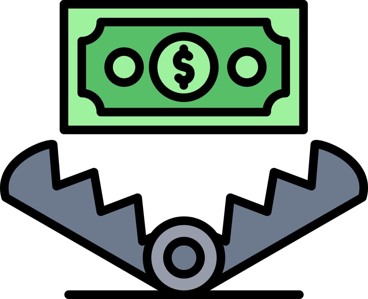 Trap Creative Icon Design vector