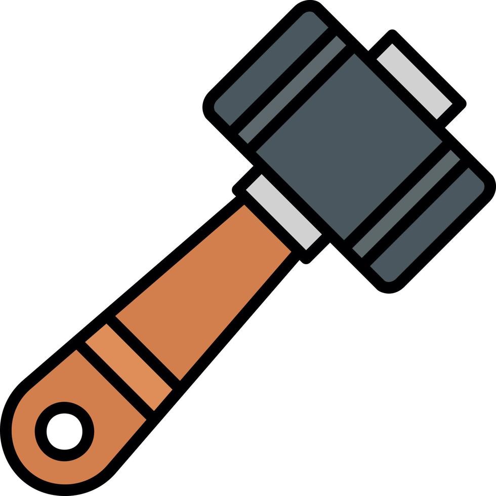 Mallet Creative Icon Design vector