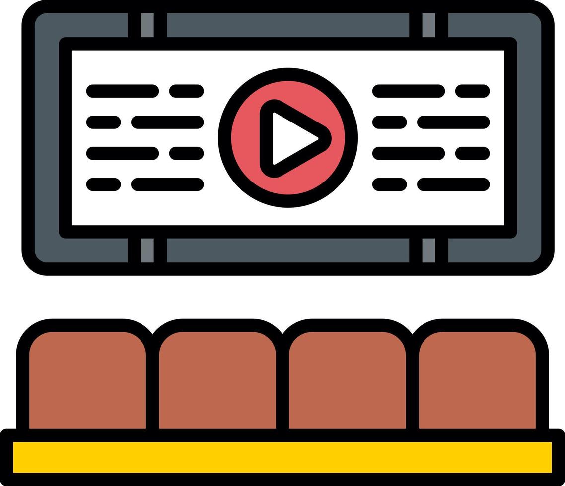 Theater Creative Icon Design vector
