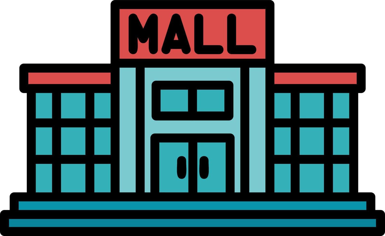 Mall Creative Icon Design vector