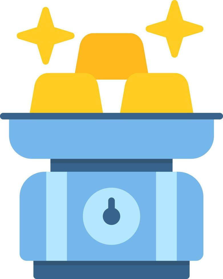 Scale Creative Icon Design vector