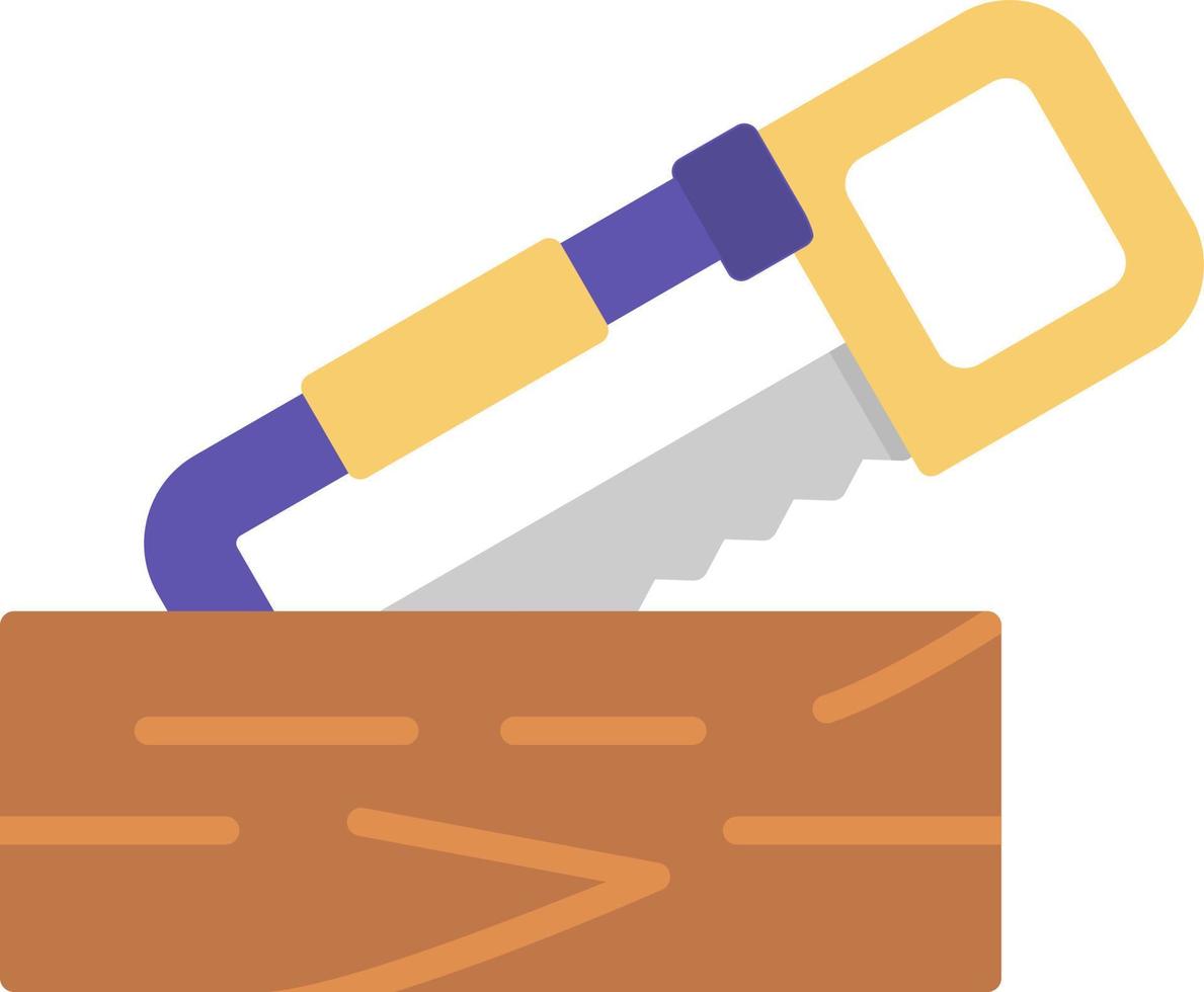 Woodworking Creative Icon Design vector