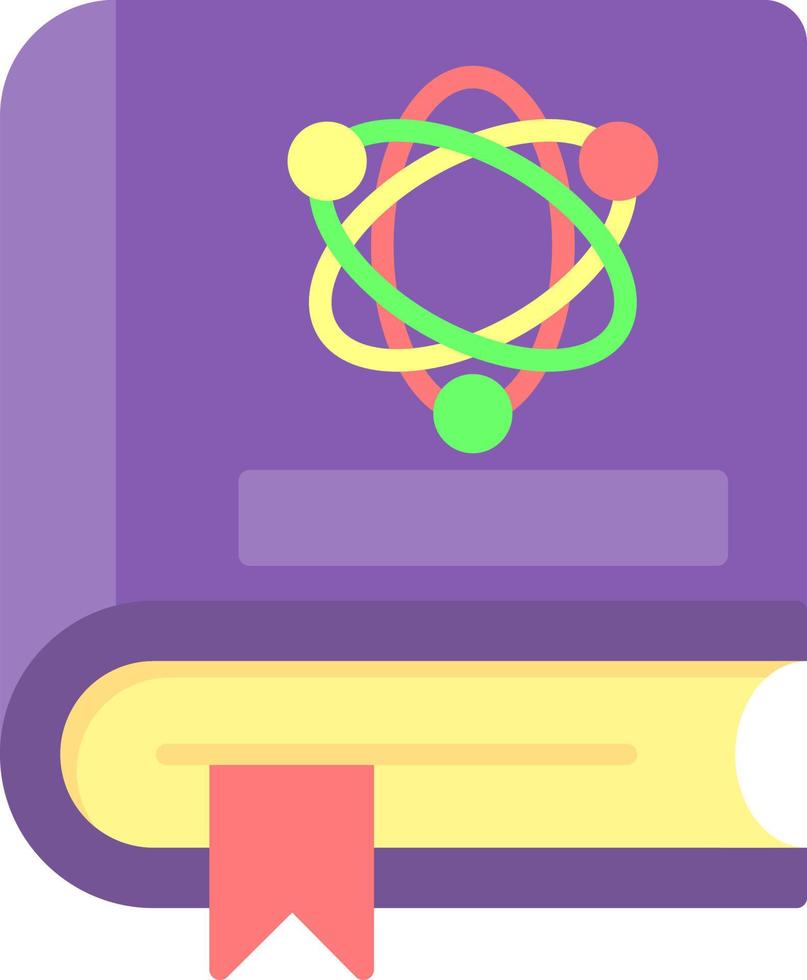 Science Book Creative Icon Design vector