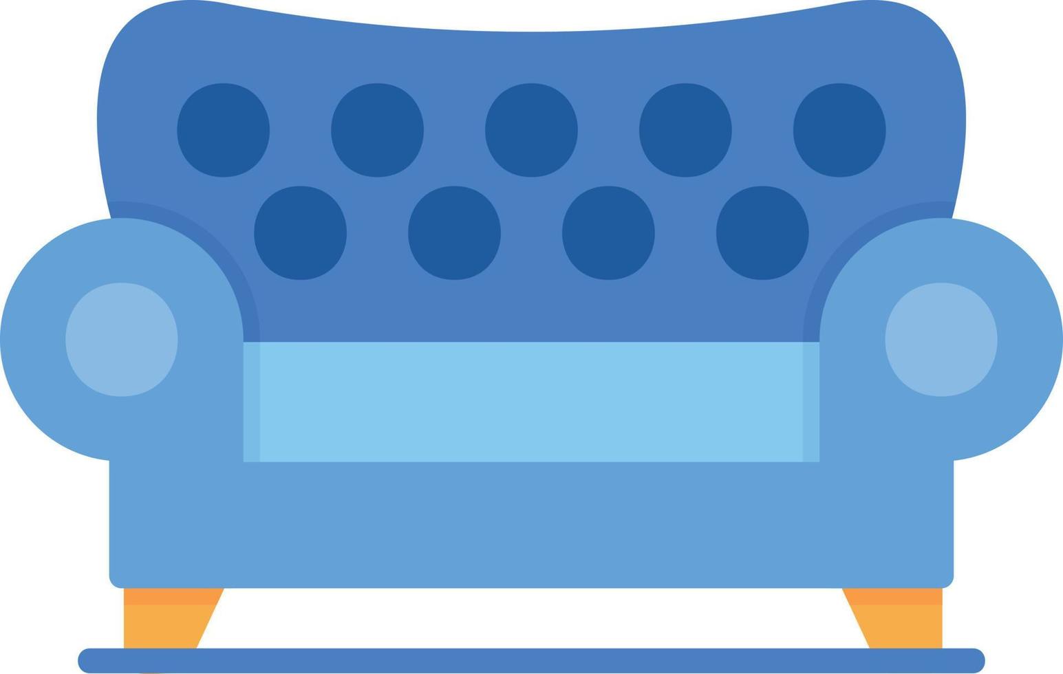 Sofa Creative Icon Design vector