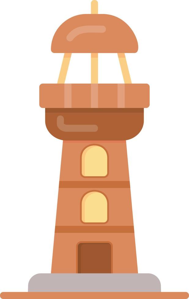 Lighthouse Creative Icon Design vector