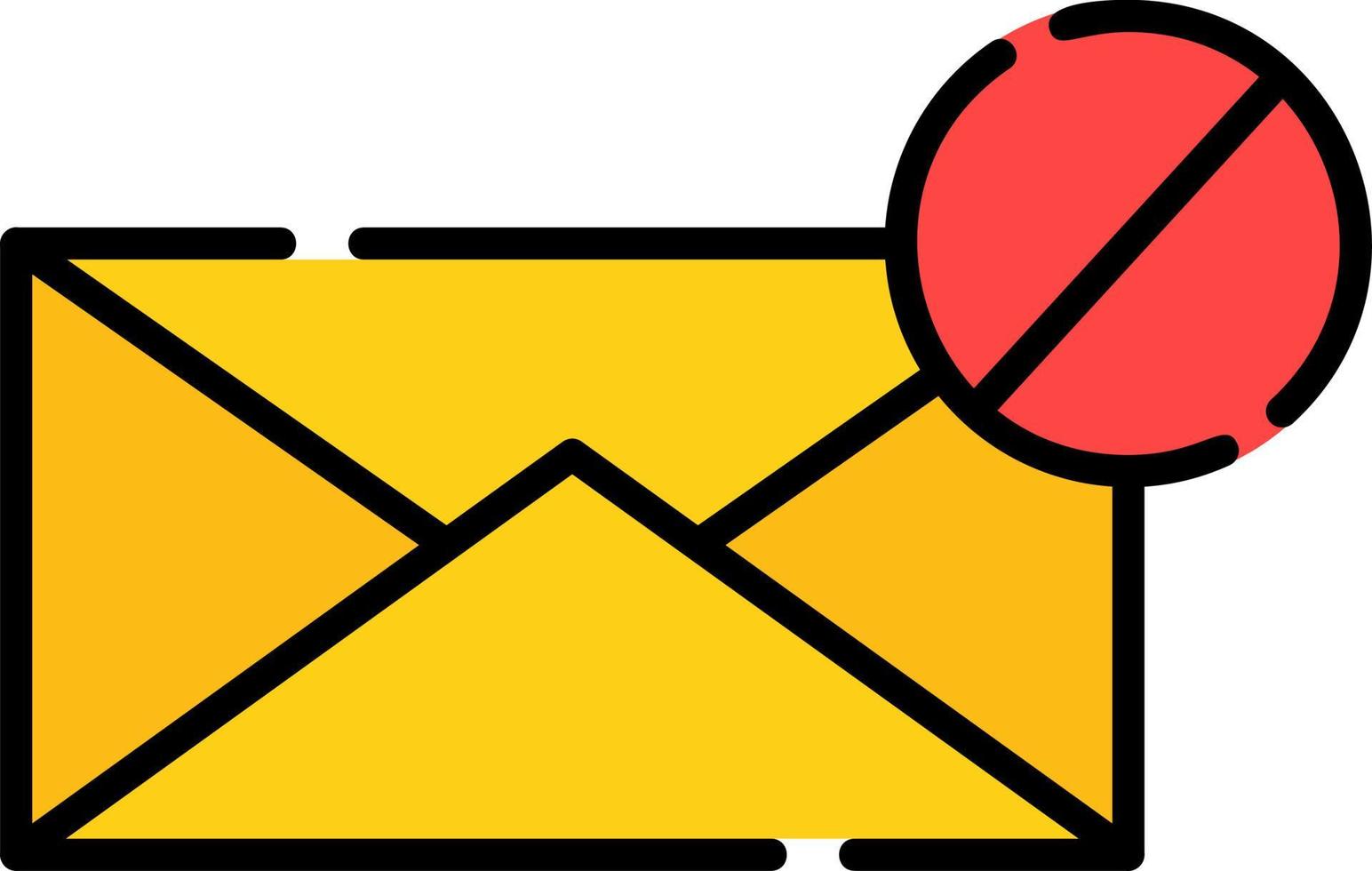 Email Block Creative Icon Design vector