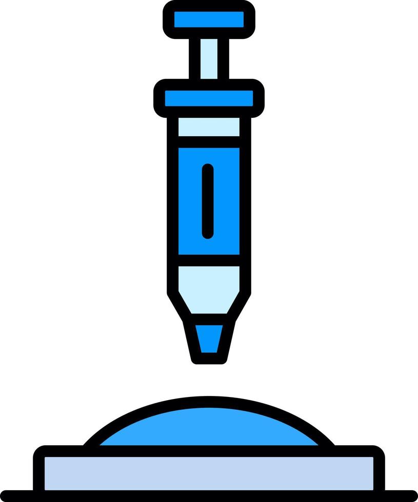 Thermal Paste Creative Icon Design vector