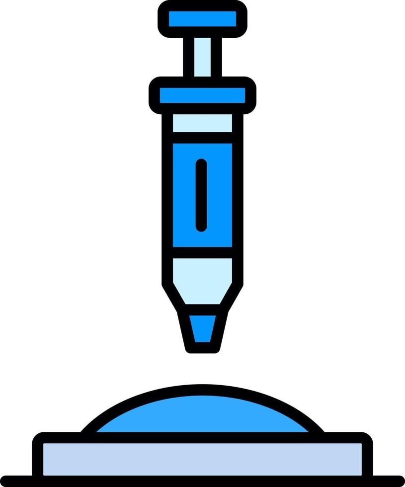 Thermal Paste Creative Icon Design vector