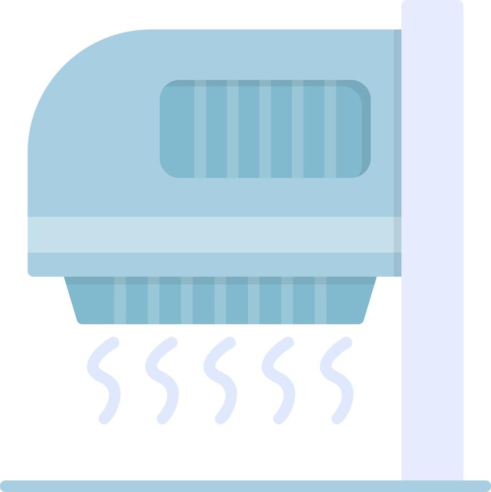 Hand Dryer Creative Icon Design vector