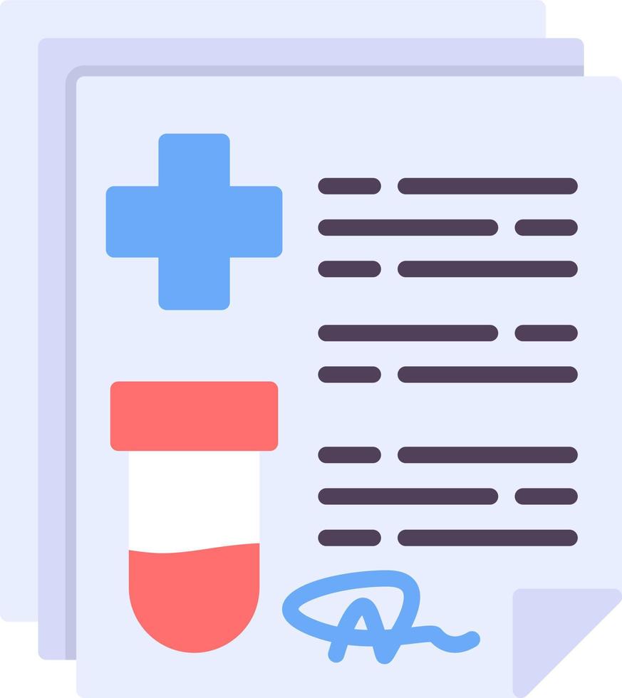 Report Creative Icon Design vector