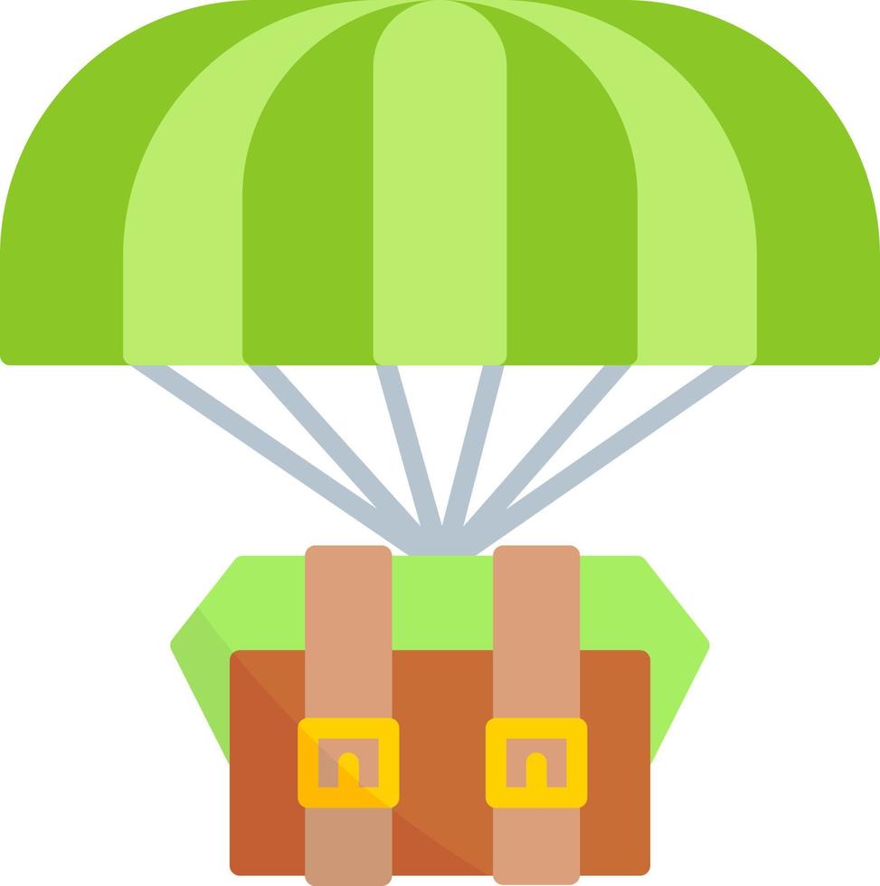Airdrop Creative Icon Design vector