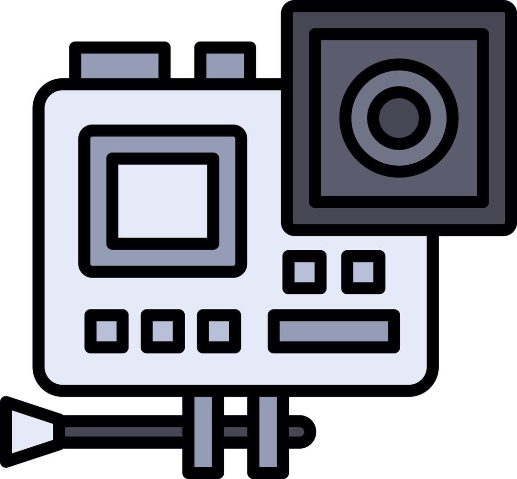 Gopro Creative Icon Design vector