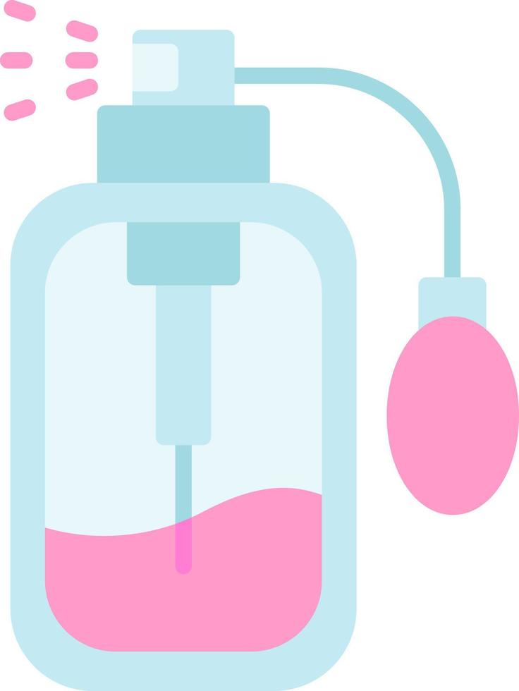 Perfume Creative Icon Design vector