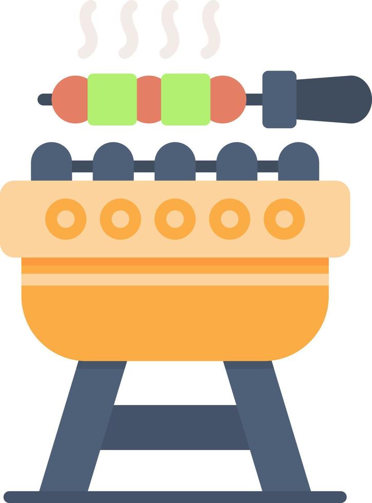Bbq Creative Icon Design vector