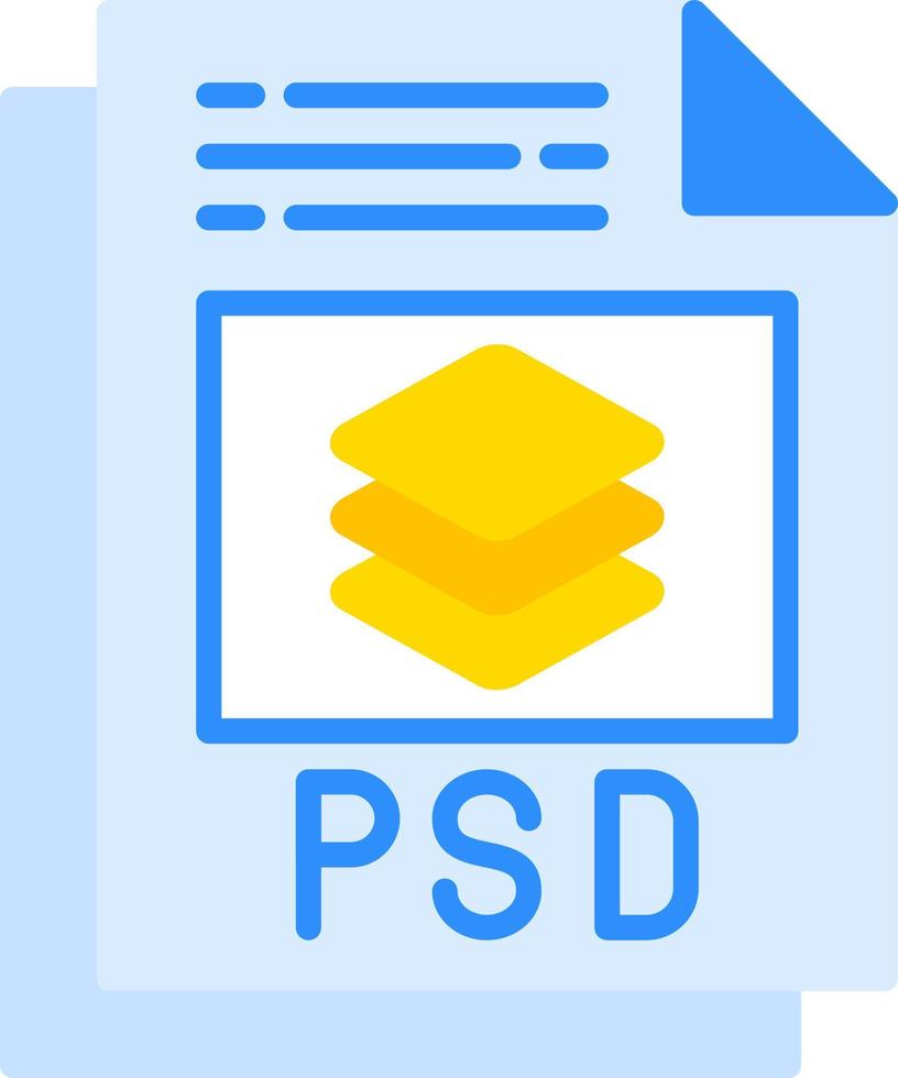 diseño de icono creativo de archivo psd vector