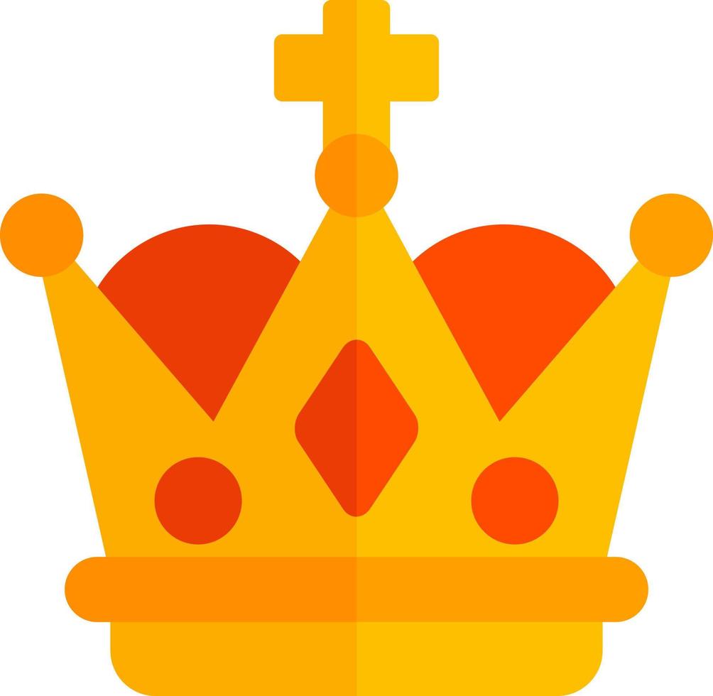Crown Creative Icon Design vector