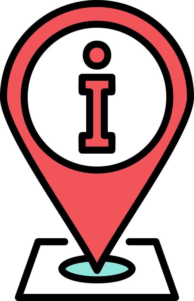 Location Creative Icon Design vector